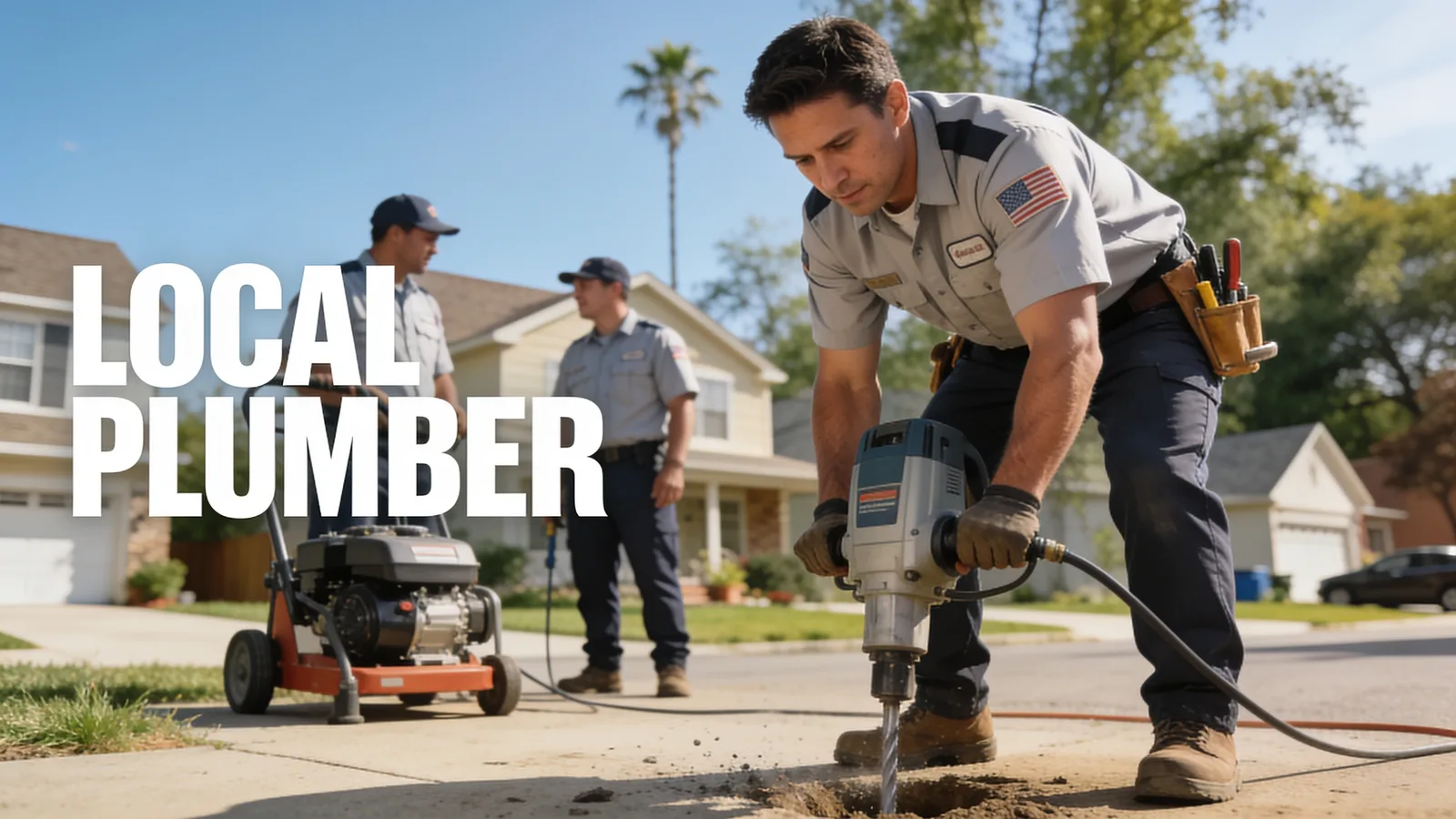 Plumber in Odenton, MD near me